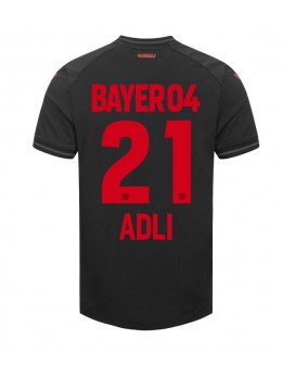 Billige Bayer Leverkusen Amine Adli #21 Hjemmedrakt 2023-24 Kortermet